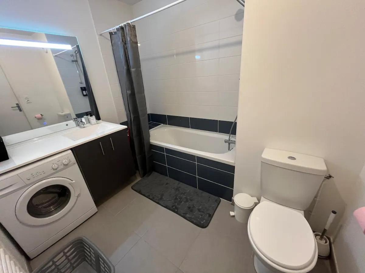 Calm In Tours - Appartement T2 Eksteriør bilde